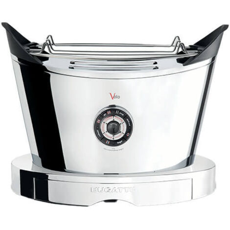 Bugatti Volo Toaster Chrome (1/5)
