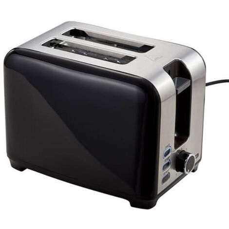Judge Electricals 2 Slice Toaster Black (1/5)