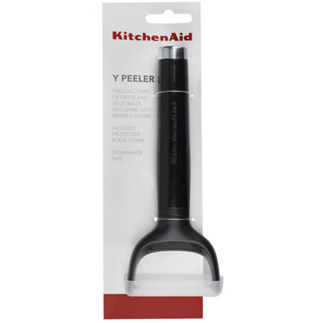 KitchenAid Stainless Steel Y Peeler Onyx Black