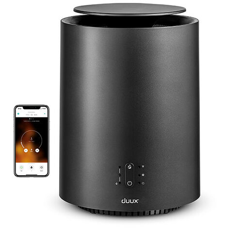 Duux Threesixty Smart Fan & Heater Grey