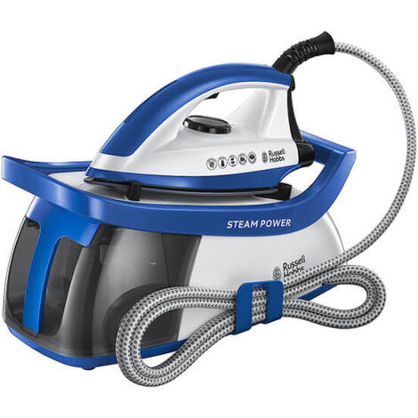 Russell Hobbs Steam Power Steam Generator in Blue