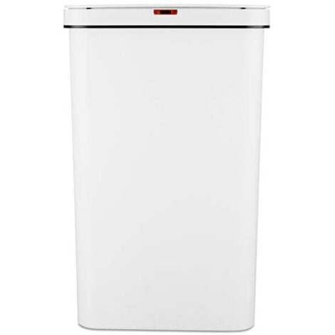 Tower 50L Sensor Bin - White