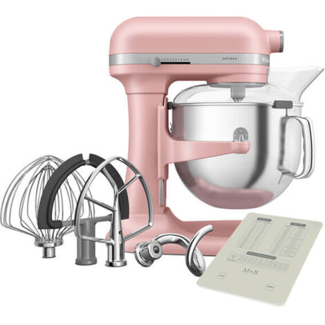 KitchenAid Artisan Dried Rose 6.6L Bowl Lift Food Mixer With FREE Gift (1/5)