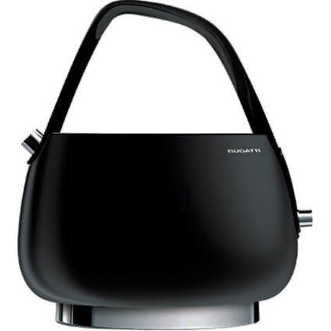 Bugatti Jackie Kettle Matt Black Handle (1/5)