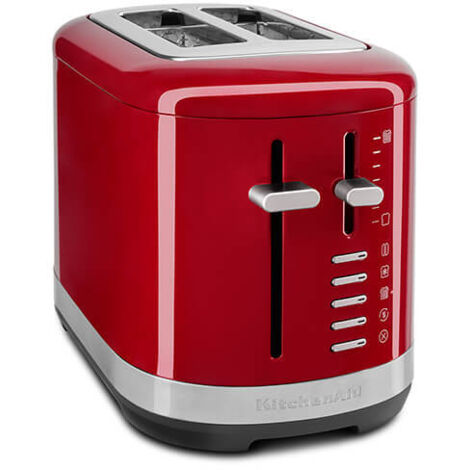 KitchenAid Breakfast Suite Empire Red 2 Slice Toaster