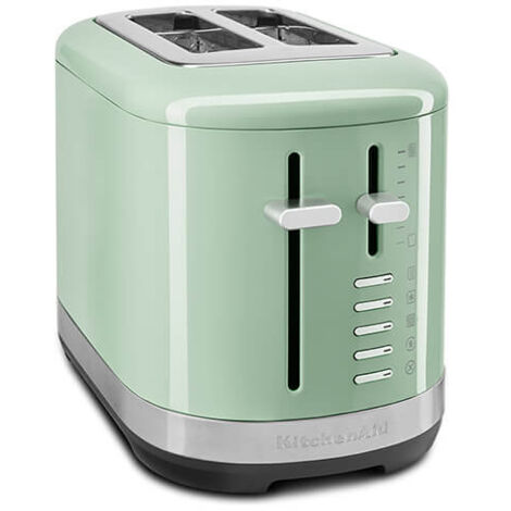 KitchenAid Breakfast Suite Pistachio 2 SliceToaster (1/5)