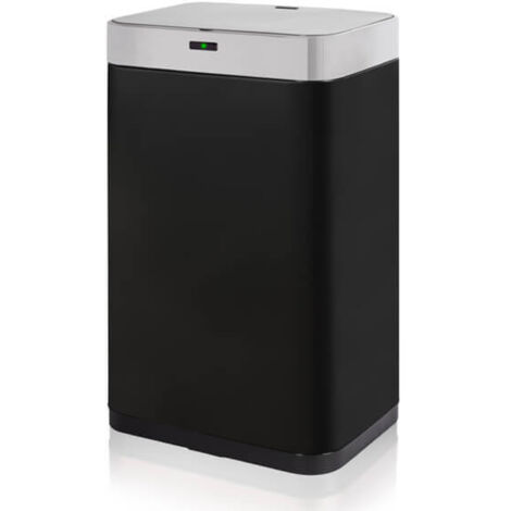 Tower 75L Sensor Bin - Black (1/5)