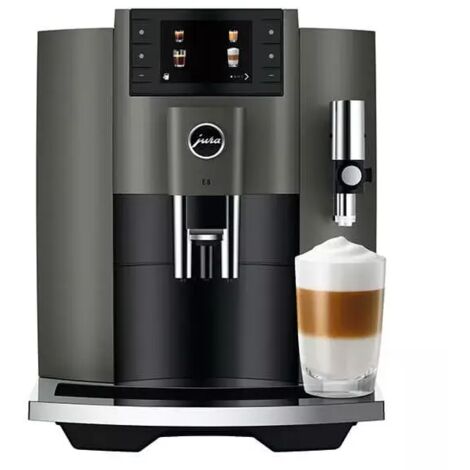 Jura E8 Dark Inox Coffee Machine