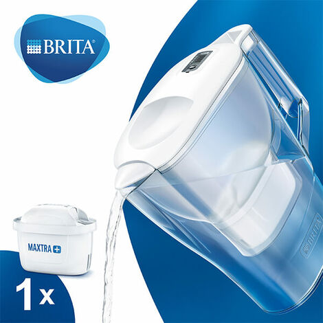 Brita Aluna Cool White Water Filter Jug