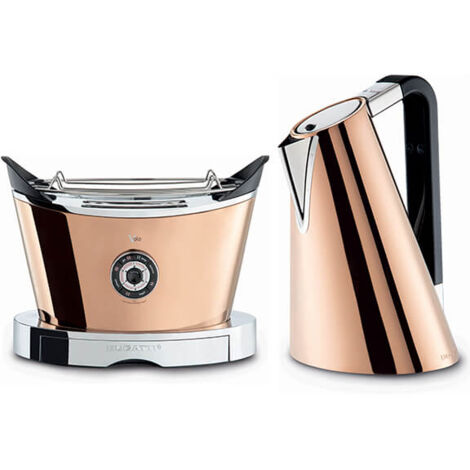 Bugatti Vera Easy Kettle and Volo Toaster Set Rose Gold (1/2)