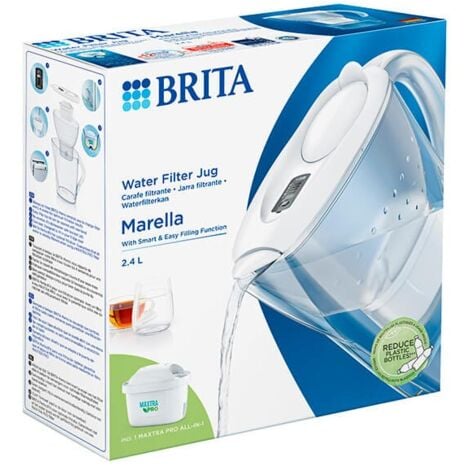 Brita Marella Cool White Water Filter Jug