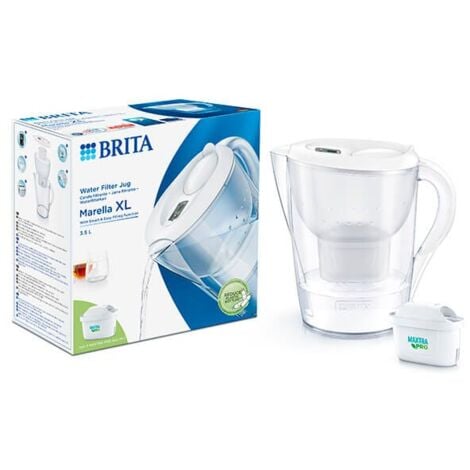 Brita Marella XL White Water Filter Jug