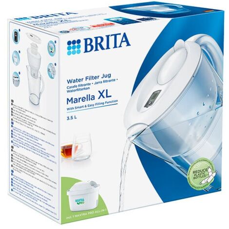 Brita Marella XL maxtra+ white w/ memo