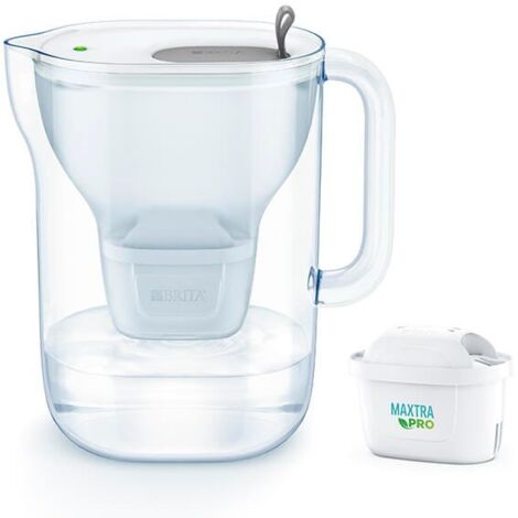 Brita Style Cool Grey Water Filter Jug