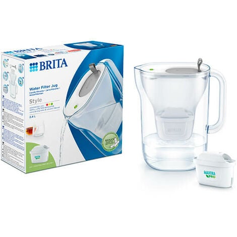 Brita Style Cool Grey Water Filter Jug