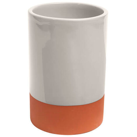 Dexam Sintra Glazed Terracotta Wine Cooler Stone (1/3)