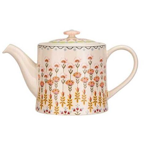 Cath Kidston Painted Table Teapot 1 Litre (1/3)
