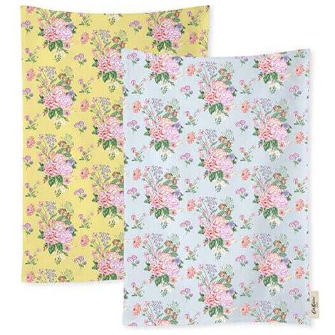 Cath Kidston Floral Fields Set of 2 Tea Towels (1/2)