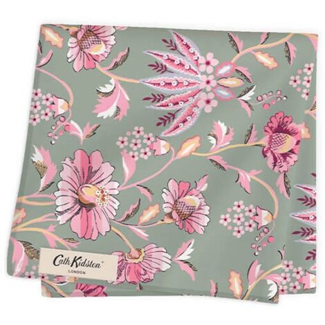 Cath Kidston Friendship Gardens Sage Set of 4 Napkins