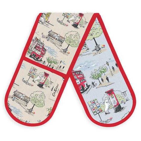 Cath Kidston Billie Goes To Town Double Oven Glove (1/2)