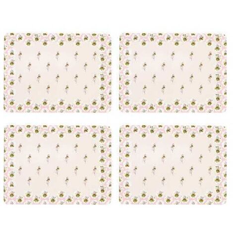 Cath Kidston Provence Bee Set of 4 Cork Backed Placemats (1/4)