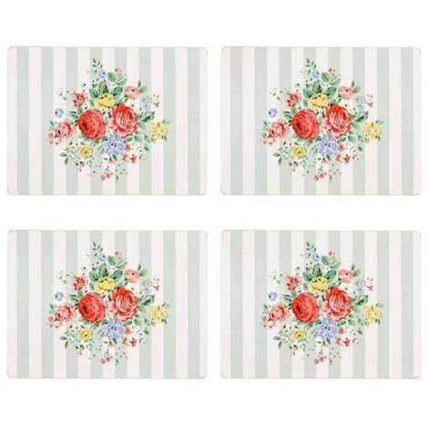Cath Kidston Feels Like Home Set of 4 Cork Backed Placemats