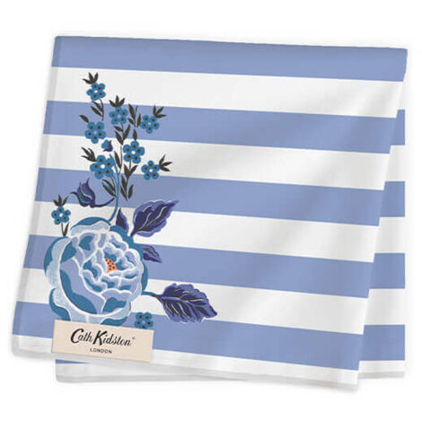 Cath Kidston Strawberry Garden Blue Set of 4 Napkins