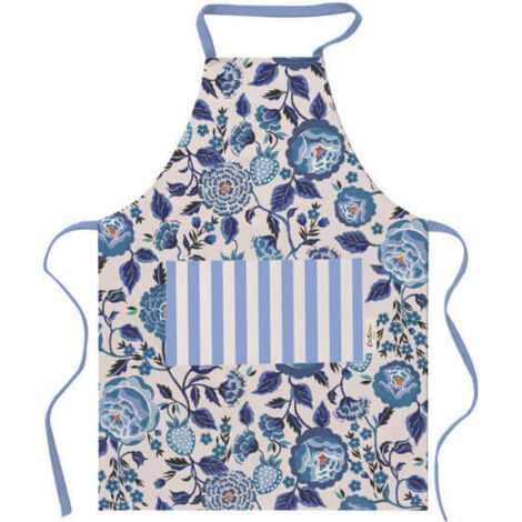 Cath Kidston Strawberry Garden Blue Easy Adjust Apron (1/2)