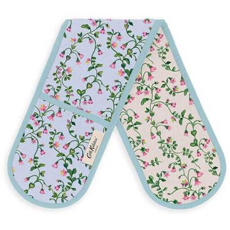 Cath Kidston Twin Flowers Double Oven Glove (1/2)