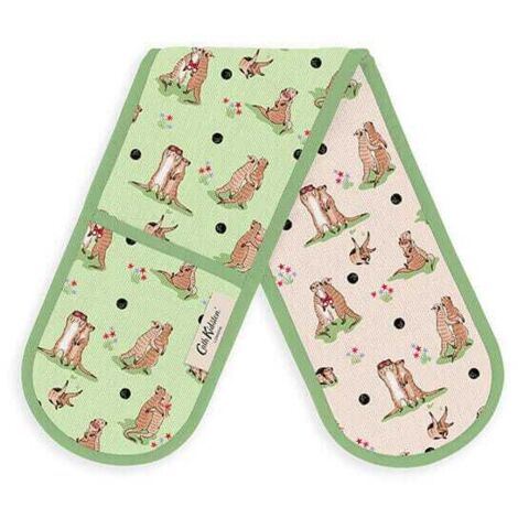 Cath Kidston Meerkats Double Oven Glove (1/2)