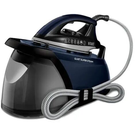 Russell Hobbs Linencare Quiet Supersteam Generator Blue And Black (1/5)