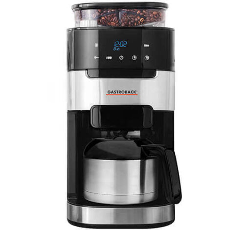 Gastroback Coffee Maker Grind & Brew Pro Thermo