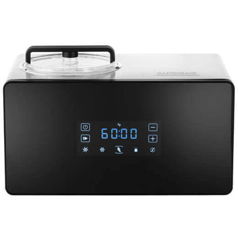Gastroback Design Ice Cream Maker Advanced Control