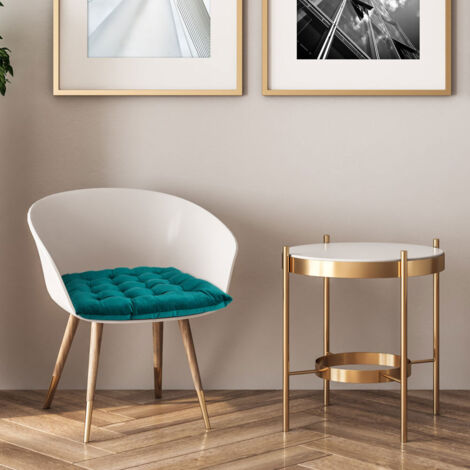 Le Chateau Velvet Seat Pad Emerald
