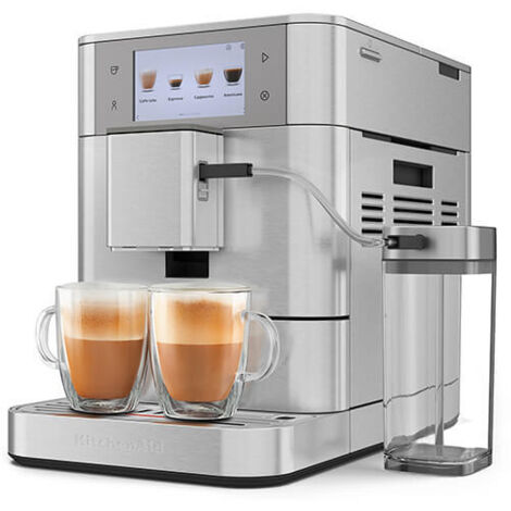 KitchenAid KF8 Fully Automatic Espresso Machine Stainless Steel (1/5)