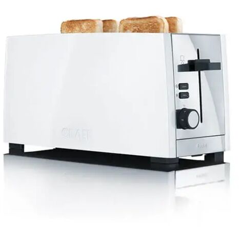 Graef White 4 Slice Toaster