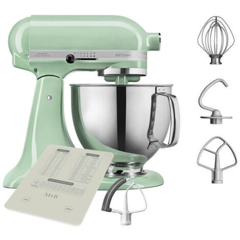 KitchenAid Artisan Mixer 125 Pistachio with FREE Gifts