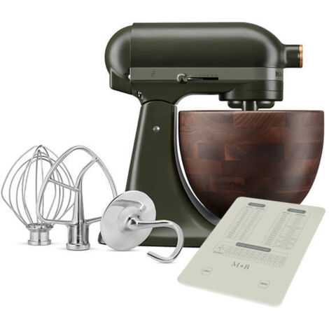 KitchenAid Artisan Mixer 180 Design Series Evergreen With FREE Gift