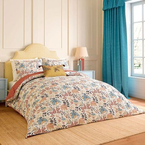 Sanderson Options Madagascar Cover Set Super King Berry