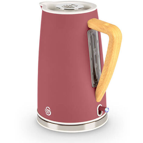 Swan Nordic Fuchsia Rose 1.7 Litre Cordless Kettle (1/5)