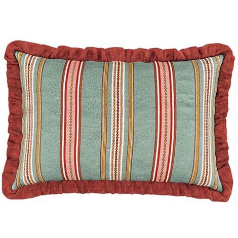 Sanderson Enys Garden Blush & Jade 60cm x 40cm Cushion (1/3)
