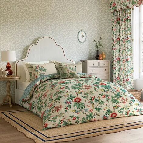 Sanderson for National Trust Lophura Duvet Cover Set Single Chintz