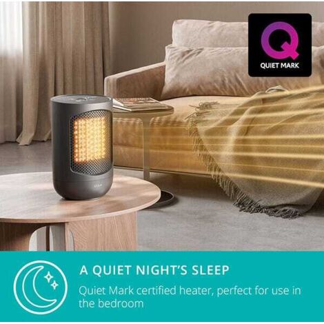 Duux Zone Heater Black