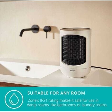 Duux Zone Heater White