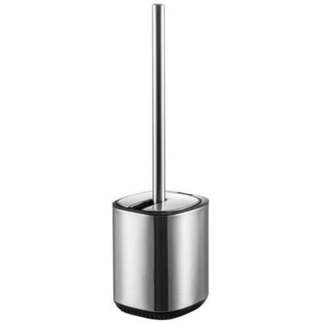 Showerdrape Echo Stainless Steel Toilet Brush & Holder
