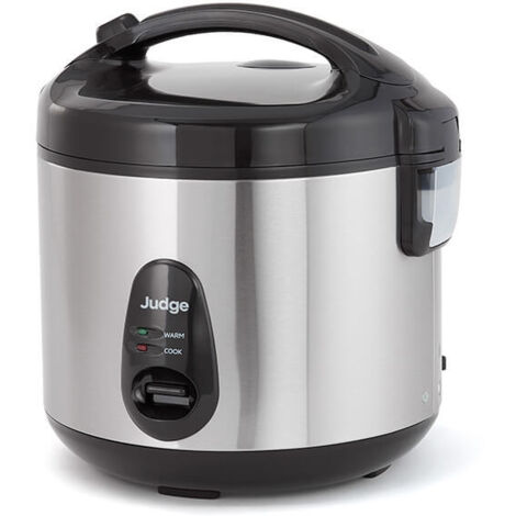Judge Electricals Stainless Steel Rice Cooker 1.8L