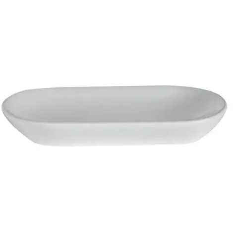 Showerdrape Alto White Soap Dish (1/3)