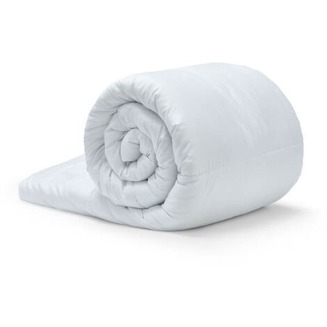 Catherine Lansfield So Soft Hollowfibre 4.5 Tog King Size Duvet White (1/5)