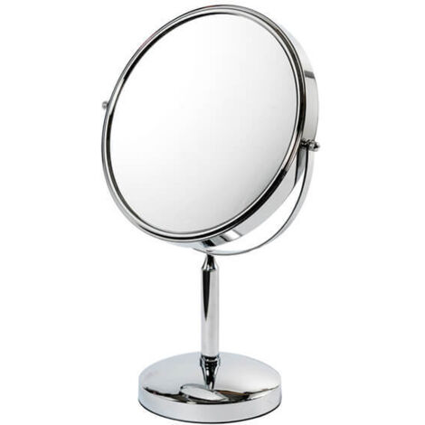 Showerdrape Helios 3x Magnifying Chrome Makeup Vanity Mirror (1/2)
