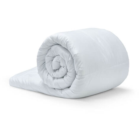Catherine Lansfield So Soft Hollowfibre 13.5 Tog Single Duvet White